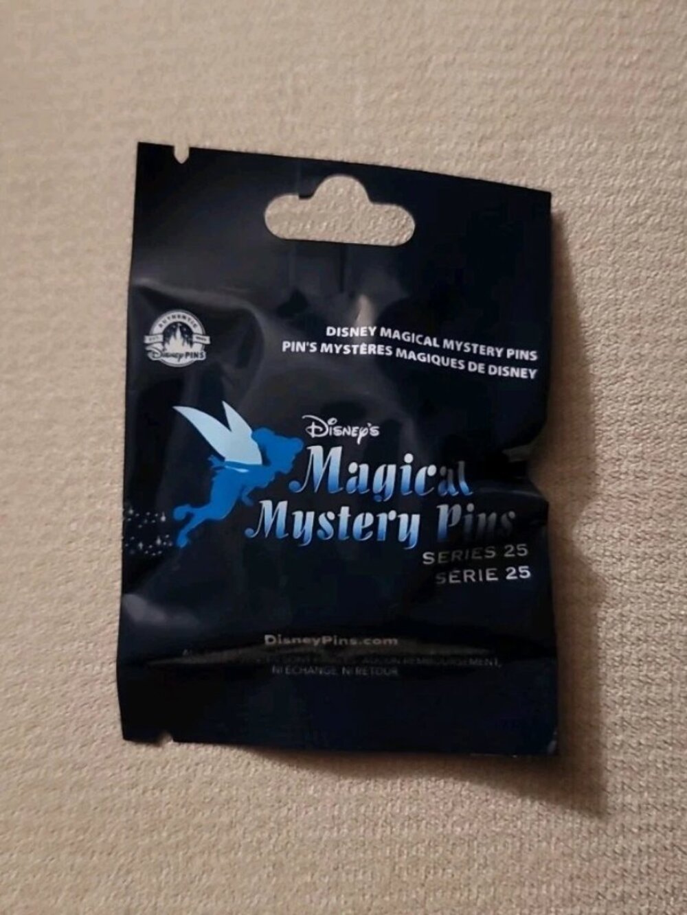 Disney Magical Mystery Pin Set - Series 25 - NIB Sealed